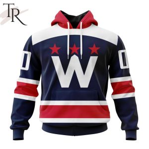 NHL Washington Capitals 2023 Alternate Kits Hoodie