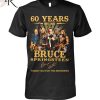 Bruce Springsteen 75th Anniversary 1949 – 2024 Thank You For The Memories T-Shirt