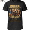 60 Years 1964 – 2024 Bruce Springsteen Thank You For The Memories T-Shirt