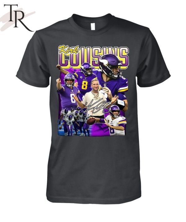 Kirk Cousins Minnesota Vikings T-Shirt