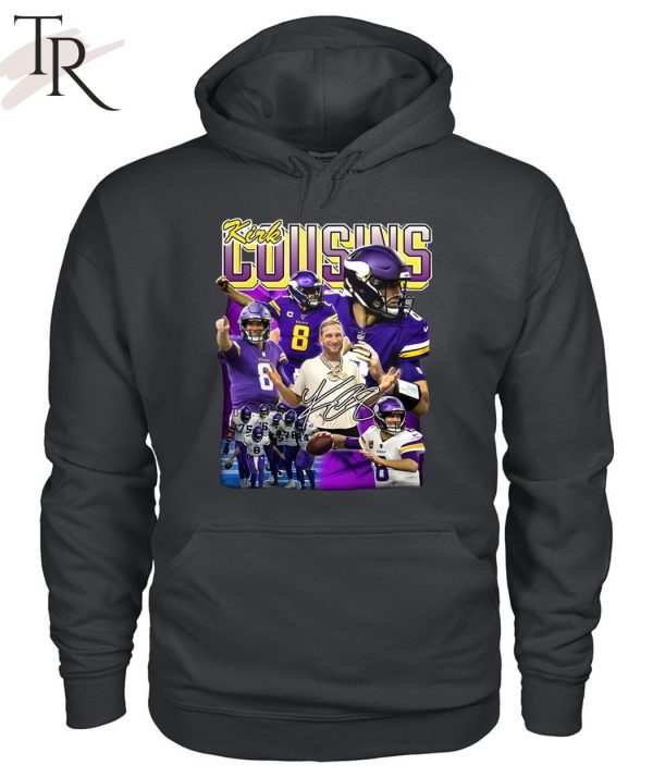 Kirk Cousins Minnesota Vikings T-Shirt