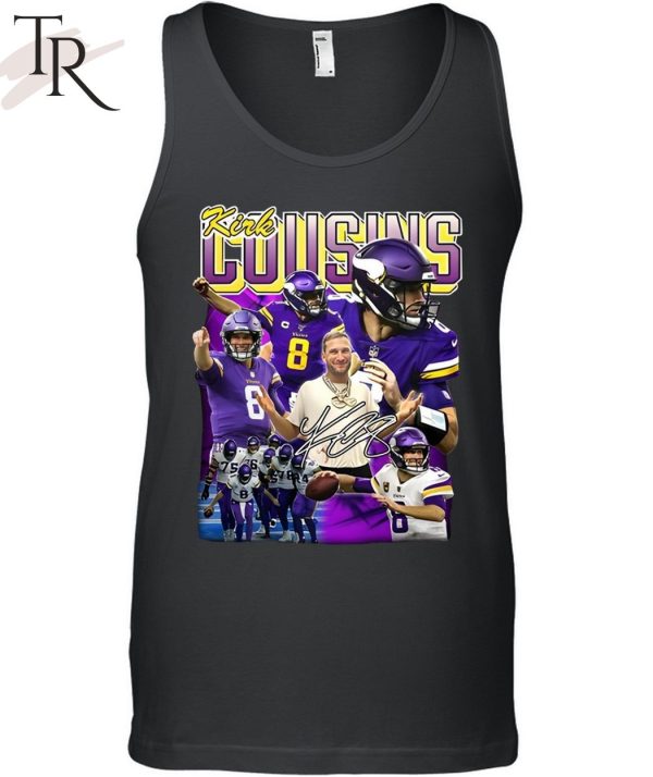 Kirk Cousins Minnesota Vikings T-Shirt