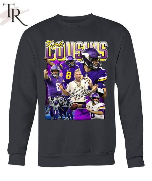 Kirk Cousins Minnesota Vikings T-Shirt