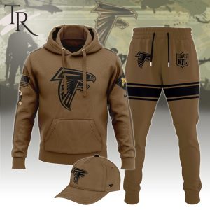 NFL Atlanta Falcons Salute To Service For Veterans Hoodie, Long Pant, Cap Limited Edition