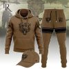 NFL Carolina Panthers Salute To Service For Veterans Hoodie, Long Pant, Cap Limited Edition