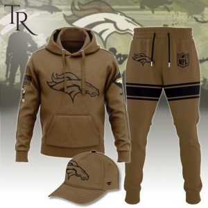 NFL Denver Broncos Salute To Service For Veterans Hoodie, Long Pant, Cap Limited Edition