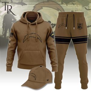 NFL Los Angeles Chargers Salute To Service For Veterans Hoodie, Long Pant, Cap Limited Edition