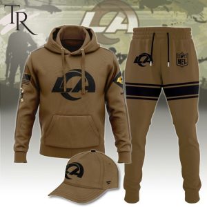 NFL Los Angeles Rams Salute To Service For Veterans Hoodie, Long Pant, Cap Limited Edition