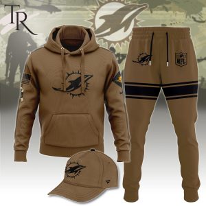 NFL Miami Dolphins Salute To Service For Veterans Hoodie, Long Pant, Cap Limited Edition