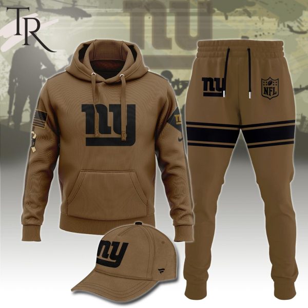 NFL New York Giants Salute To Service For Veterans Hoodie, Long Pant, Cap Limited Edition