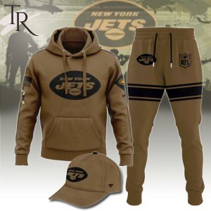 NFL New York Jets Salute To Service For Veterans Hoodie, Long Pant, Cap Limited Edition