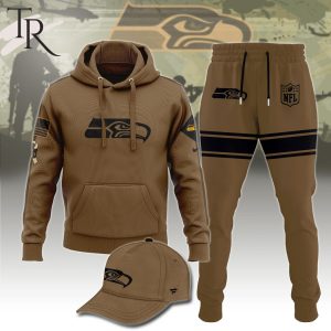 NFL Seattle Seahawks Salute To Service For Veterans Hoodie, Long Pant, Cap Limited Edition