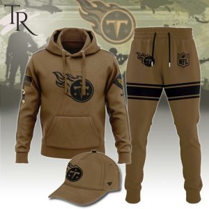 NFL Tennessee Titans Salute To Service For Veterans Hoodie, Long Pant, Cap Limited Edition