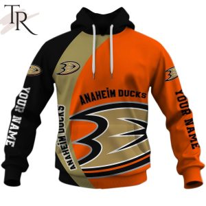 Personalized NHL Anaheim Ducks You Laugh I Laugh You Cry I Cry Hoodie