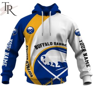 Personalized NHL Buffalo Sabres You Laugh I Laugh You Cry I Cry Hoodie