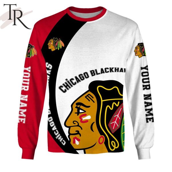 Personalized NHL Chicago Blackhawks You Laugh I Laugh You Cry I Cry Hoodie