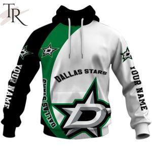 Personalized NHL Dallas Stars You Laugh I Laugh You Cry I Cry Hoodie