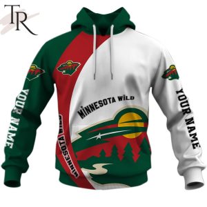 Personalized NHL Minnesota Wild You Laugh I Laugh You Cry I Cry Hoodie