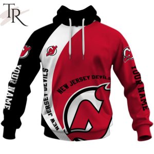 Personalized NHL New Jersey Devils You Laugh I Laugh You Cry I Cry Hoodie