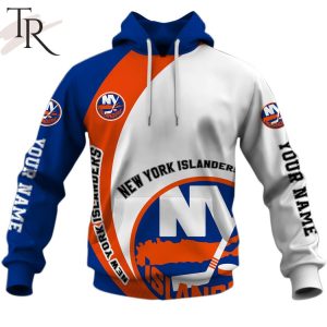 Personalized NHL New York Islanders You Laugh I Laugh You Cry I Cry Hoodie