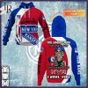 Personalized NHL New York Islanders You Laugh I Laugh You Cry I Cry Hoodie