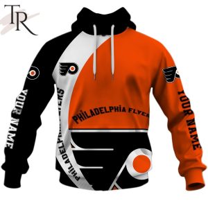 Personalized NHL Philadelphia Flyers You Laugh I Laugh You Cry I Cry Hoodie