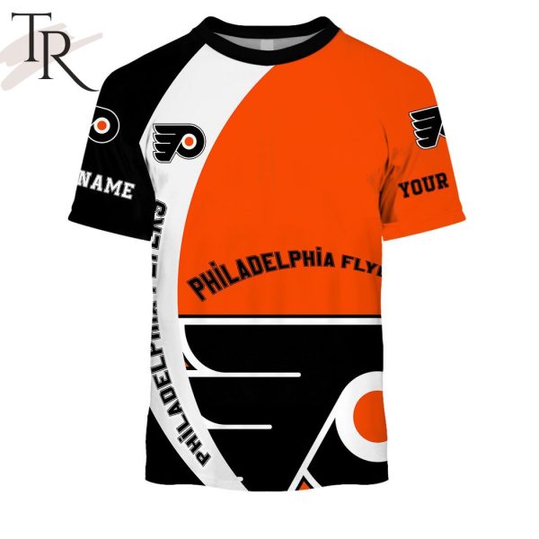 Personalized NHL Philadelphia Flyers You Laugh I Laugh You Cry I Cry Hoodie