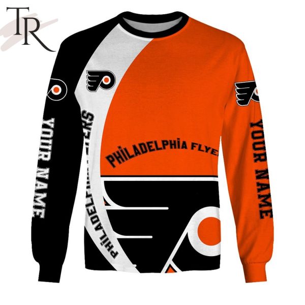 Personalized NHL Philadelphia Flyers You Laugh I Laugh You Cry I Cry Hoodie