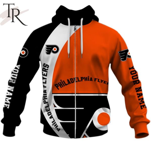 Personalized NHL Philadelphia Flyers You Laugh I Laugh You Cry I Cry Hoodie