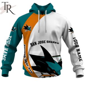 Personalized NHL San Jose Sharks You Laugh I Laugh You Cry I Cry Hoodie