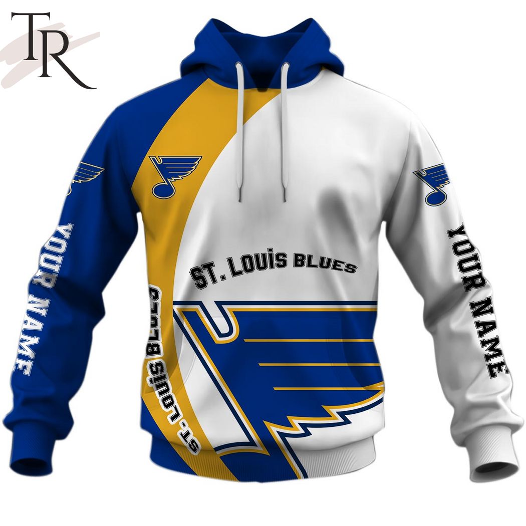 Personalized NHL St. Louis Blues Special Design With Native Pattern Hoodie  - Torunstyle