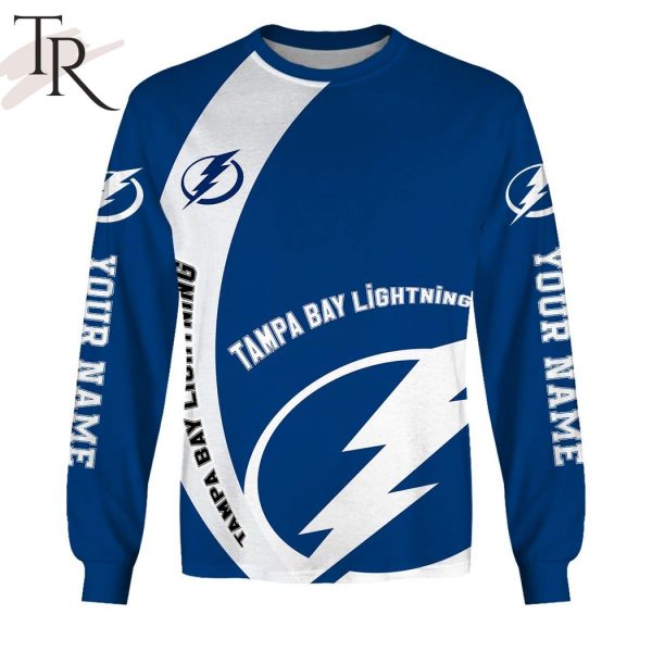 Personalized NHL Tampa Bay Lightning You Laugh I Laugh You Cry I Cry Hoodie