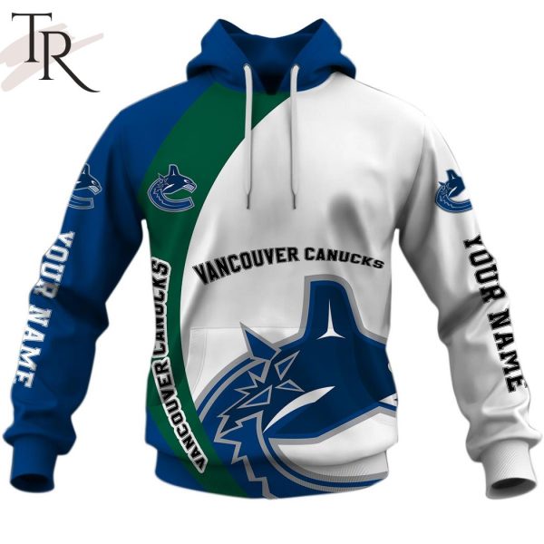 Personalized NHL Vancouver Canucks You Laugh I Laugh You Cry I Cry Hoodie