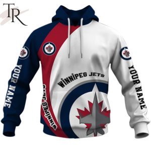 Personalized NHL Winnipeg Jets You Laugh I Laugh You Cry I Cry Hoodie