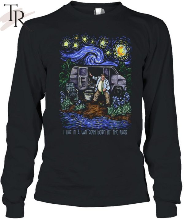 Chris Farley I Live In A Van Gogh Down By The River T-Shirt