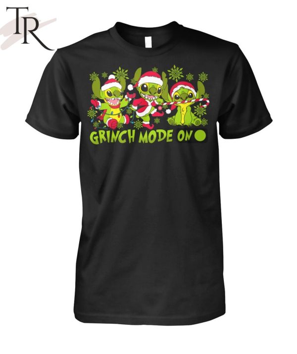 Grinch Mode On Unisex T-Shirt