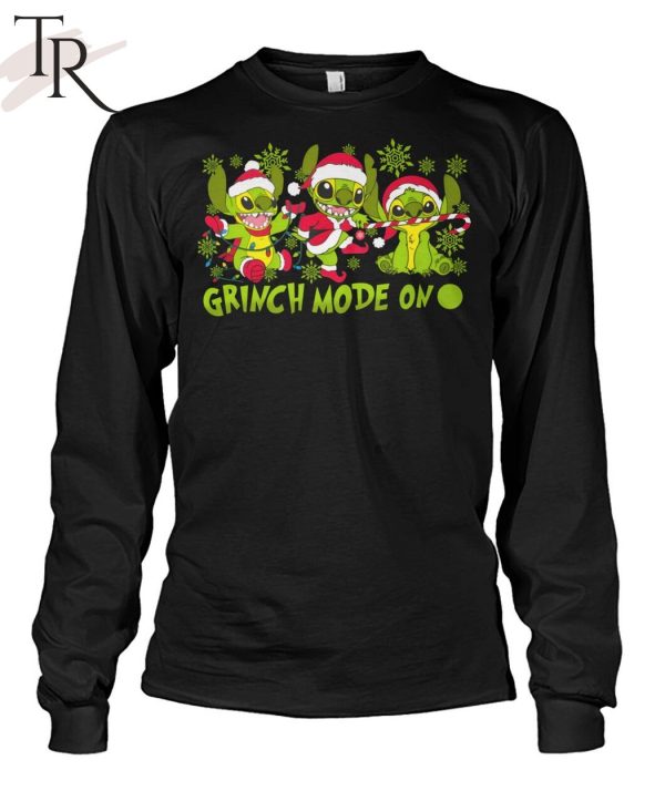 Grinch Mode On Unisex T-Shirt