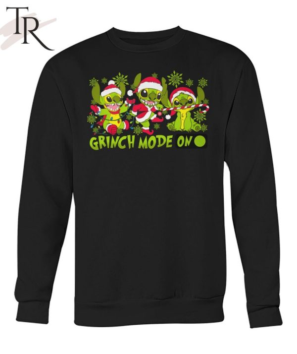 Grinch Mode On Unisex T-Shirt