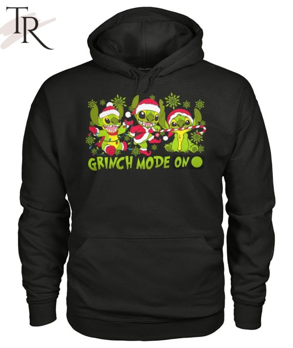 Grinch Mode On Unisex T-Shirt