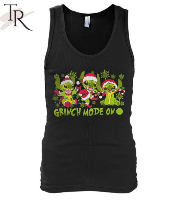 Grinch Mode On Unisex T-Shirt