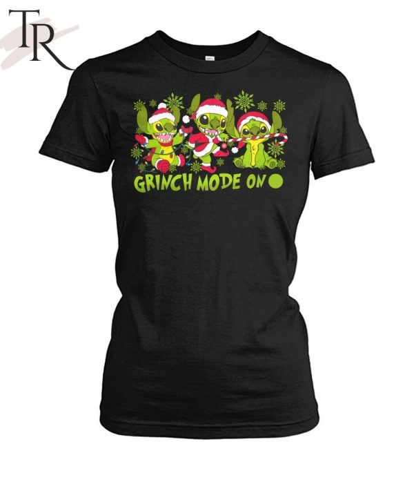 Grinch Mode On Unisex T-Shirt