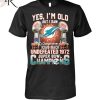 Merry Eagles Christmas T-Shirt