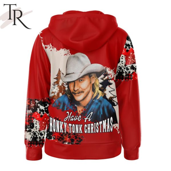 Have A Honky Tonk Christmas Alan Jackson 3D Unisex Hoodie