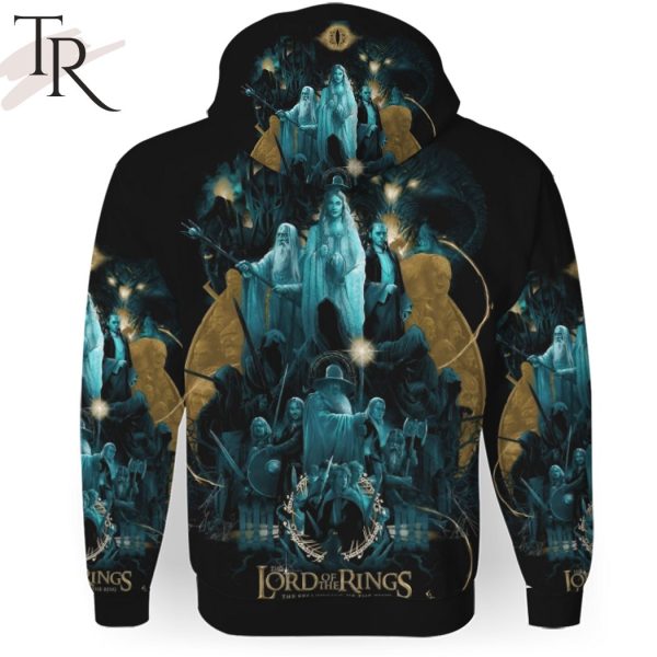 The Lord of the Rings 3D Unisex Hoodie