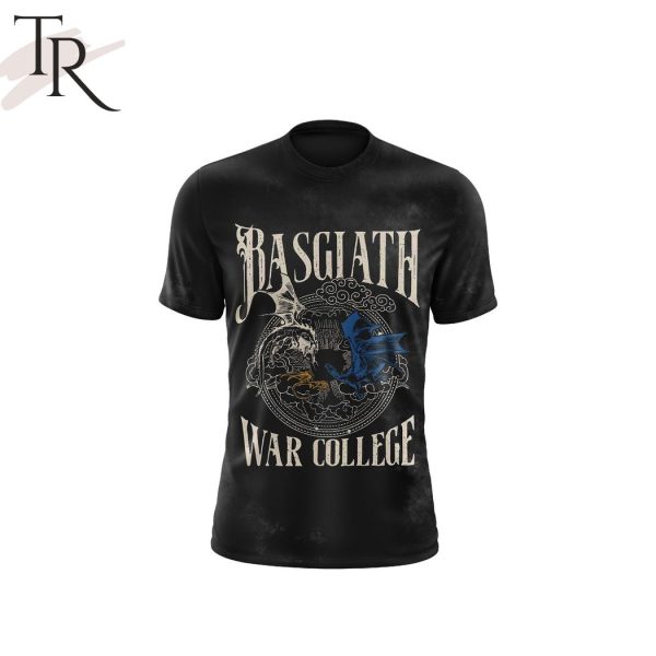 Basgiath War College 3D Unisex Hoodie