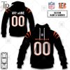 Personalized NFL Cleveland Browns Home Jersey Style Hoodie