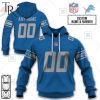 Personalized NFL Denver Broncos Home Jersey Style Hoodie