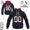 Personalized NFL Detroit Lions Home Jersey Style Hoodie