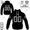 Personalized NFL Los Angeles Chargers Home Jersey Style Hoodie