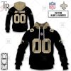 Personalized NFL New York Giants Home Jersey Style Hoodie